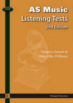 As Music Listening Tests Ocr by Veronica Jamset and Huw Ellis-Williams Book