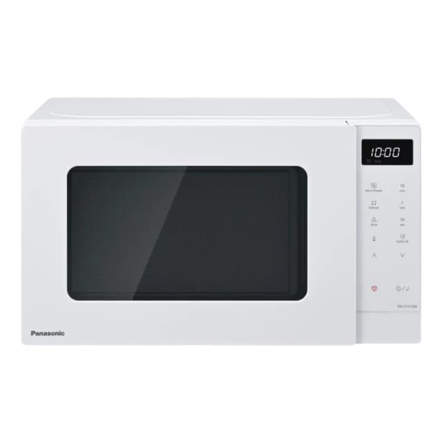 Panasonic NN-ST21QWBPQ 20 Litre 26cm High, Freestanding Small Standard Microwave Oven - White