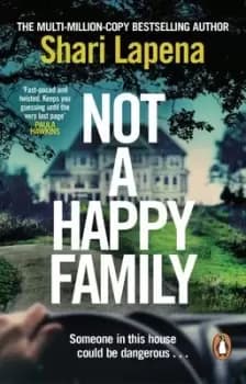 Not a happy family - Shari Lapena - Paperback - Used