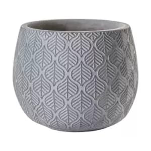 Crossland Grove Greenford Leaf Pot Small 160x160x130Mm