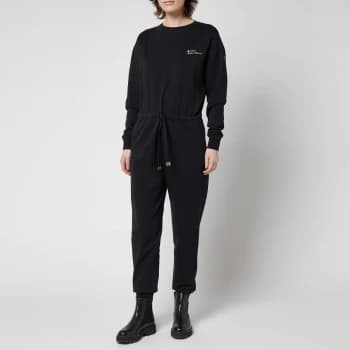 Barbour International Womens Silverstone Jumpsuit - Black - UK 12
