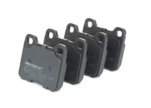 RIDEX Brake pad set 402B0319 Brake pads,Brake pad set, disc brake MERCEDES-BENZ,190 (W201)