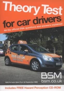 Theory Test for Car Drivers by British School of Motoring Paperback