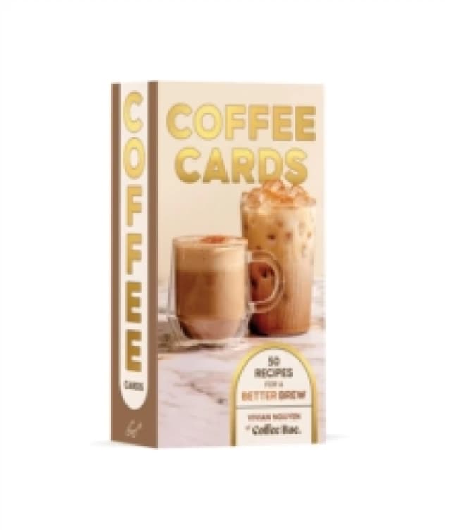 Coffee Cards : 50 Recipes for a Better Brew Cards