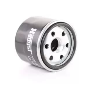 HENGST FILTER Oil filter RENAULT,NISSAN,DACIA H97W12 1520800QAG,8200257642,8671005907 Engine oil filter