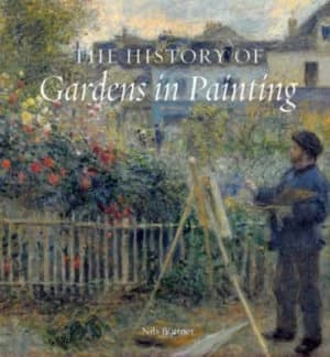 The History of Gardens in Painting by Niles Buttner Hardback