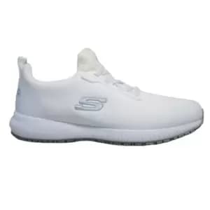Skechers Mens Squad SR Myton Occupational Shoes (11 UK) (White)
