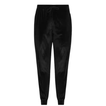 Miso Miso Velour Pants - Black