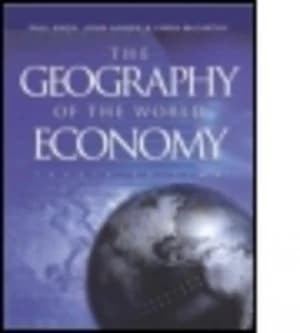 The Geography of the World Economy by Paul L Knox Book