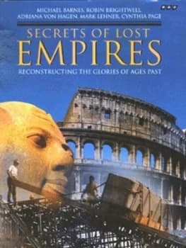 Secrets of Lost Empires by Michael Barnes Hardback