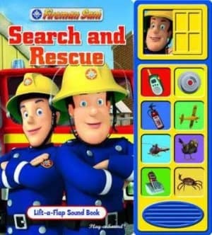 Fireman Sam - Search and Rescue Book