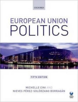 European Union Politics by Michelle Cini Book