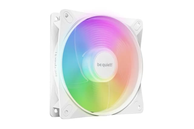 be quiet Light Wings LX Reverse ARGB 120mm PWM White Fan