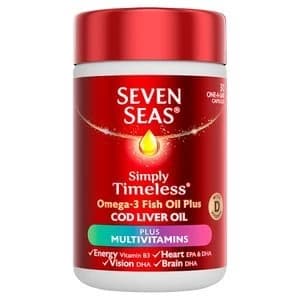 Seven Seas Cod Liver Oil Plus Multivitamin Capsules 30