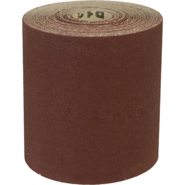 Loops Aluminium Abrasive Production Sanding Roll - 115mm x 10m - Ultra Fine 240 Grit Multi