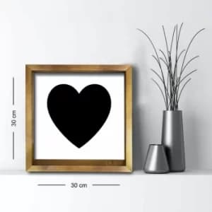 3030AHS-0101a Multicolor Decorative Framed MDF Painting