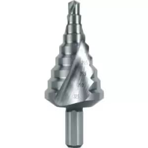 RUKO 101092 Step drill bit 6.5 - 32.5mm HSS Total length 79mm