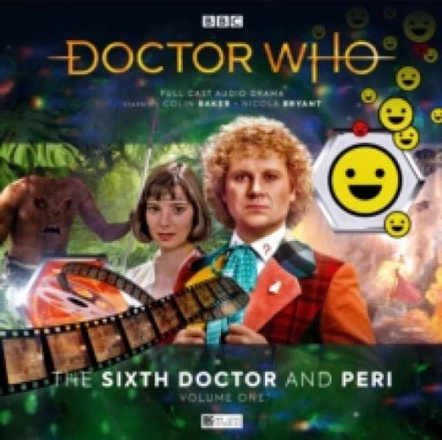 Doctor Who The Sixth Doctor Adventures: The Sixth Doctor and Peri - Volume 1 CD-Audio