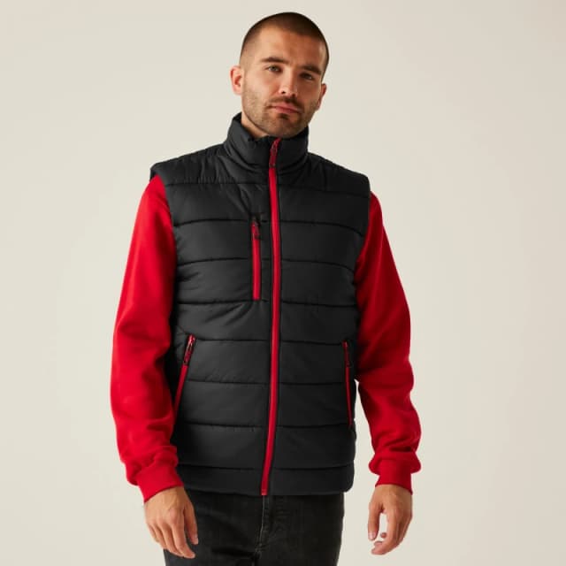 Regatta Regatta Men Navigate' Thermal Bodywarmer in Red Size: Small Red S Male 5063019155371