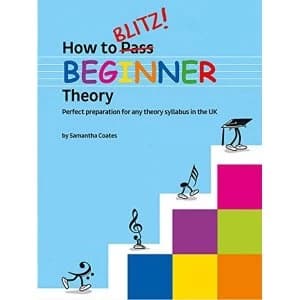 How to Blitz Beginner Theory Book by Music Sales Ltd (Paperback, 2016)