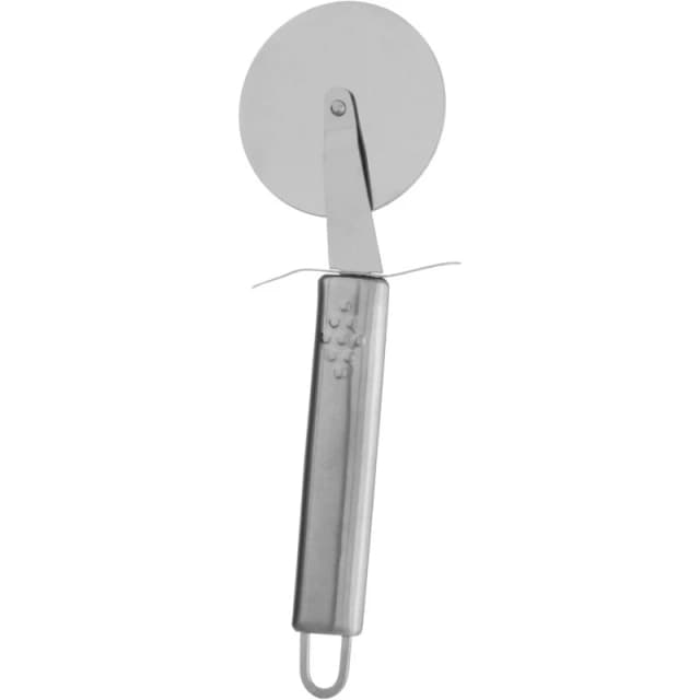 Premier Housewares Satin Gadget Pizza Cutter With Satin Handles Silver