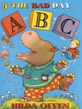 The Bad Day Abc by Hilda Offen Book
