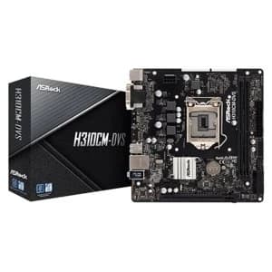 ASRock H310CM DVS Intel Socket LGA1151 H4 Motherboard