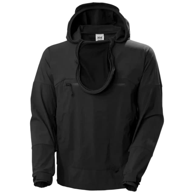 Helly Hansen Hooded sweatshirt Helly Hansen Arc Light Smoctop Noir Unisex L