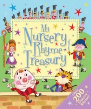 My Nursery Rhyme Treasury by Paige Billin-Frye Hardback