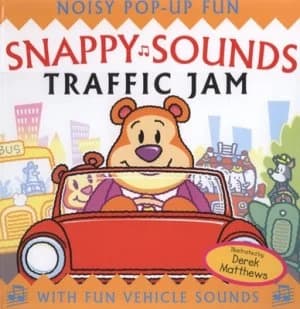 Traffic Jam by Derek Matthews Hardback