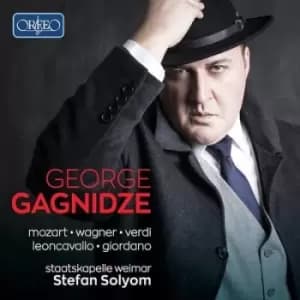 George Gagnidze Opera Arias by Stefan Solyom CD Album
