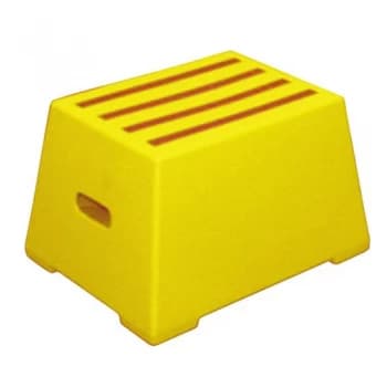 Slingsby Plastic Safety Step 1 Tread Yellow 325094