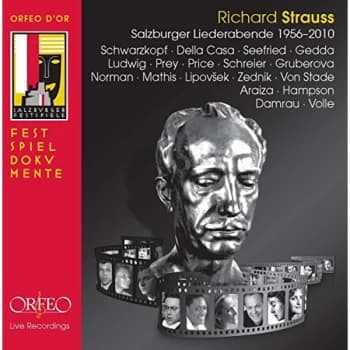 Elisabeth Schwarzkopf - Richard Strauss: Salzburger Liederabende 1956-2010 CD