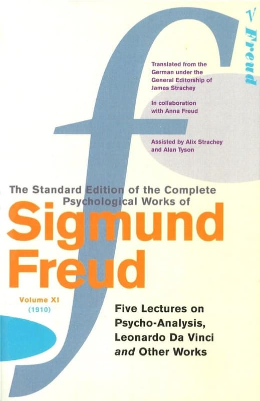 The Standard Edition of the Complete Psychological Works of Sigmund Freud Vol 11 Paperback Book