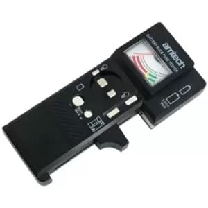 Amtech 3-In-1 Multi-Function Battery, Bulb And Fuse Tester