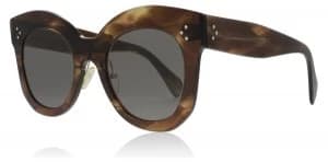 Celine Chris Sunglasses Havana Brown 07B 50mm
