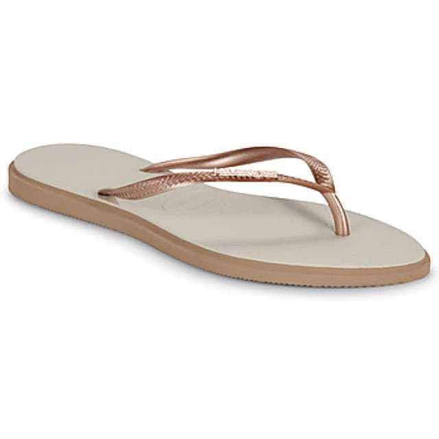 Havaianas Slim Fit Flip Flops beige Women 35/36 (2.5 to 3.5);41/42 (7 to 8);37/38 (4 to 5)