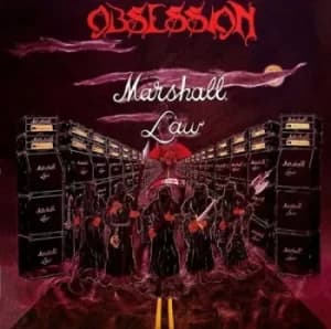 Marshall Law by Obsession CD Album