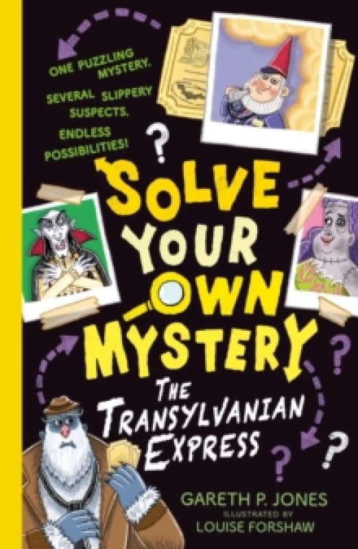 Solve Your Own Mystery: The Transylvanian Express Paperback / softback