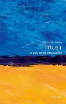 Trust by Katherine Hawley Book