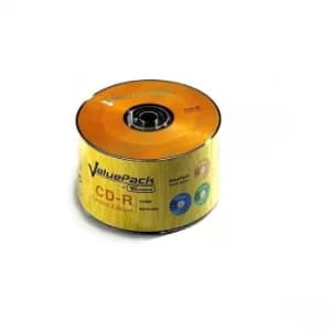 Ritek Traxdata CD-R 52X 50PK Logo