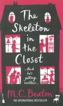 The Skeleton in the Closet by M.C. Beaton Book