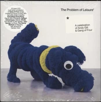 Gang Of Four The Problem Of Leisure: A Celebration Of Andy Gill & Gang Of Four - Blue Artwork - Sealed 2021 UK 2-CD album set GILL21CD