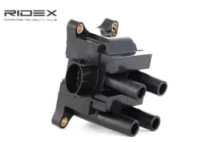 RIDEX Ignition coil 689C0007 Coil pack,Ignition coil pack FORD,MAZDA,FORD USA,Fiesta Mk5 Schragheck (JH1, JD1, JH3, JD3)