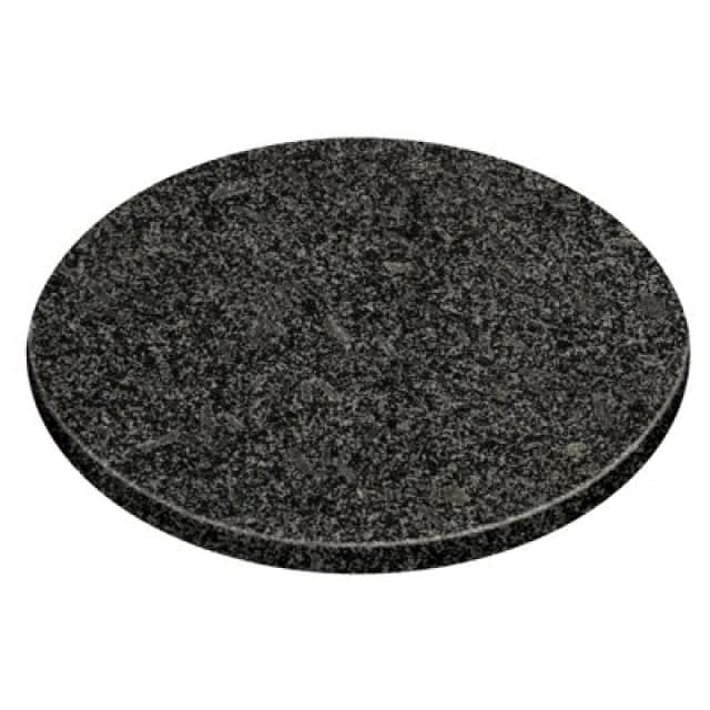 Premier Housewares Granite Black Speckled Round Chopping Board Black