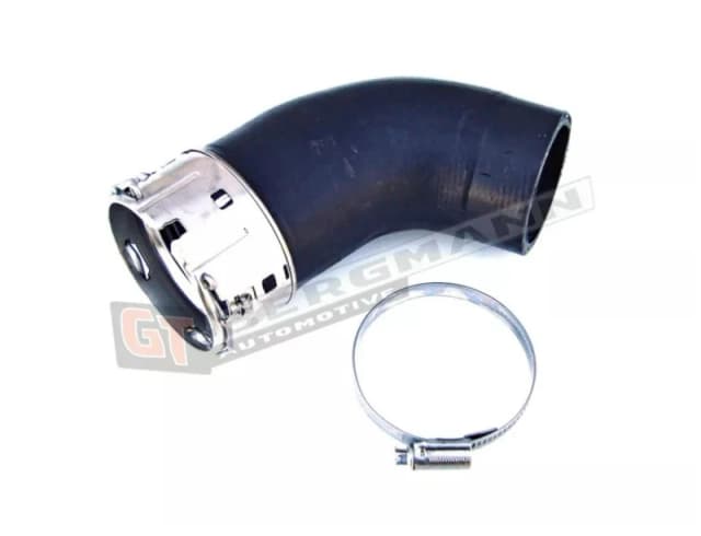 GT-BERGMANN GT52-045 Turbocharger Hose with clamping pieces, Rubber with fabric lining Rubber with fabric lining Charger Intake Hose (3314)