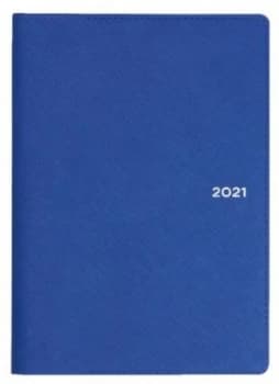 Collins Melbourne B6 Week to View 2021 Diary Indigo