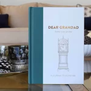 Dear Grandad Guided Memory Journal Timeless Collection