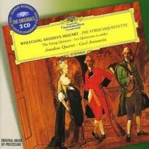 String Quintets Amadeus Quartet by Amadeus Quartet CD Album