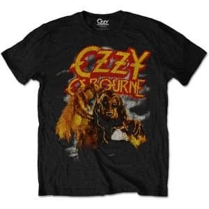Ozzy Osbourne - Vintage Werewolf Unisex Small T-Shirt - Black